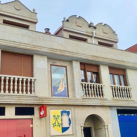 Apartamento Porto Do Xufre A Illa de Arousa Exterior foto