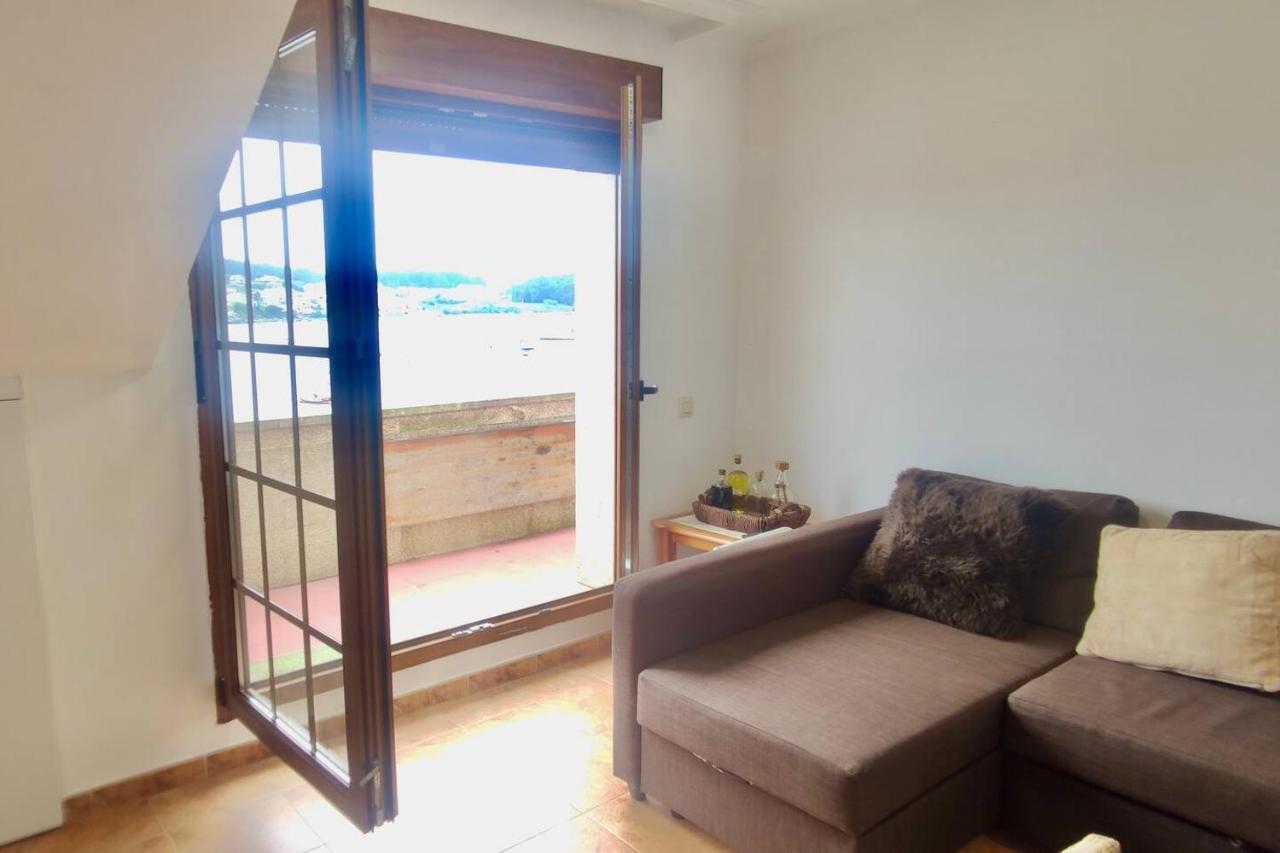 Apartamento Porto Do Xufre A Illa de Arousa Exterior foto