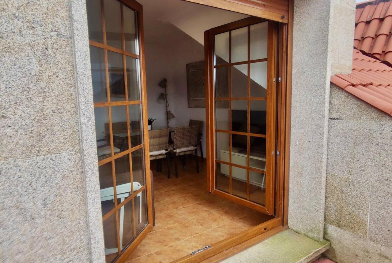 Apartamento Porto Do Xufre A Illa de Arousa Exterior foto