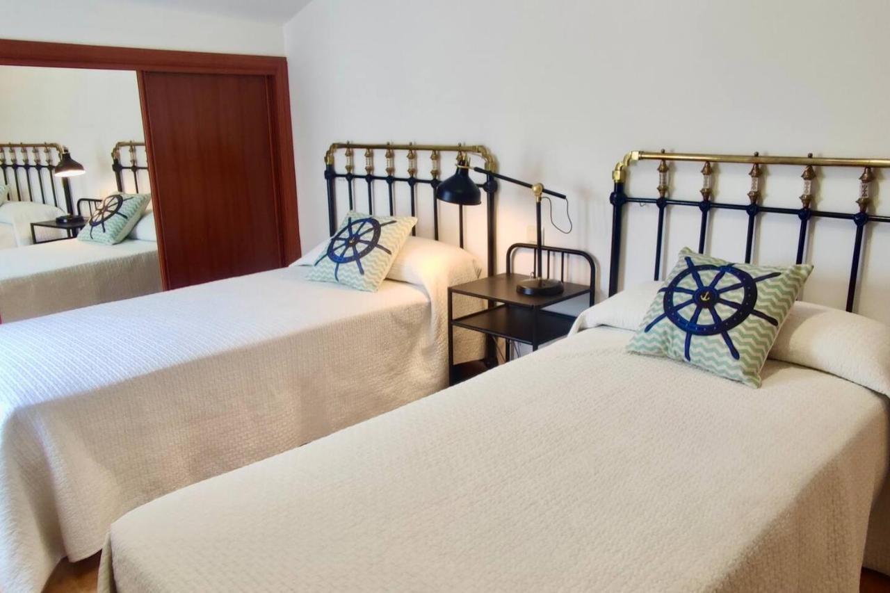 Apartamento Porto Do Xufre A Illa de Arousa Exterior foto