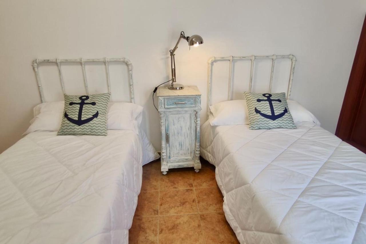 Apartamento Porto Do Xufre A Illa de Arousa Exterior foto