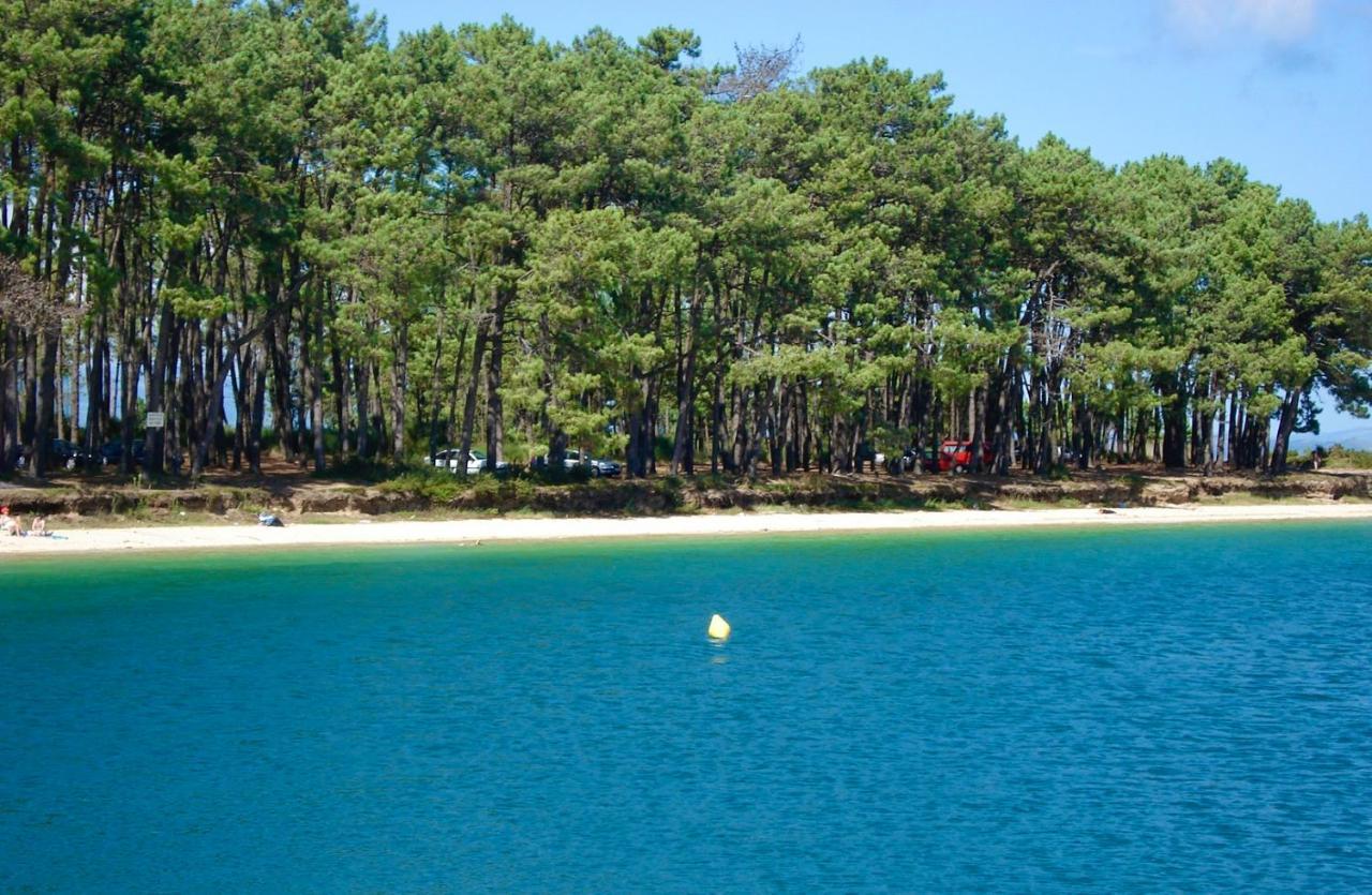 Apartamento Porto Do Xufre A Illa de Arousa Exterior foto