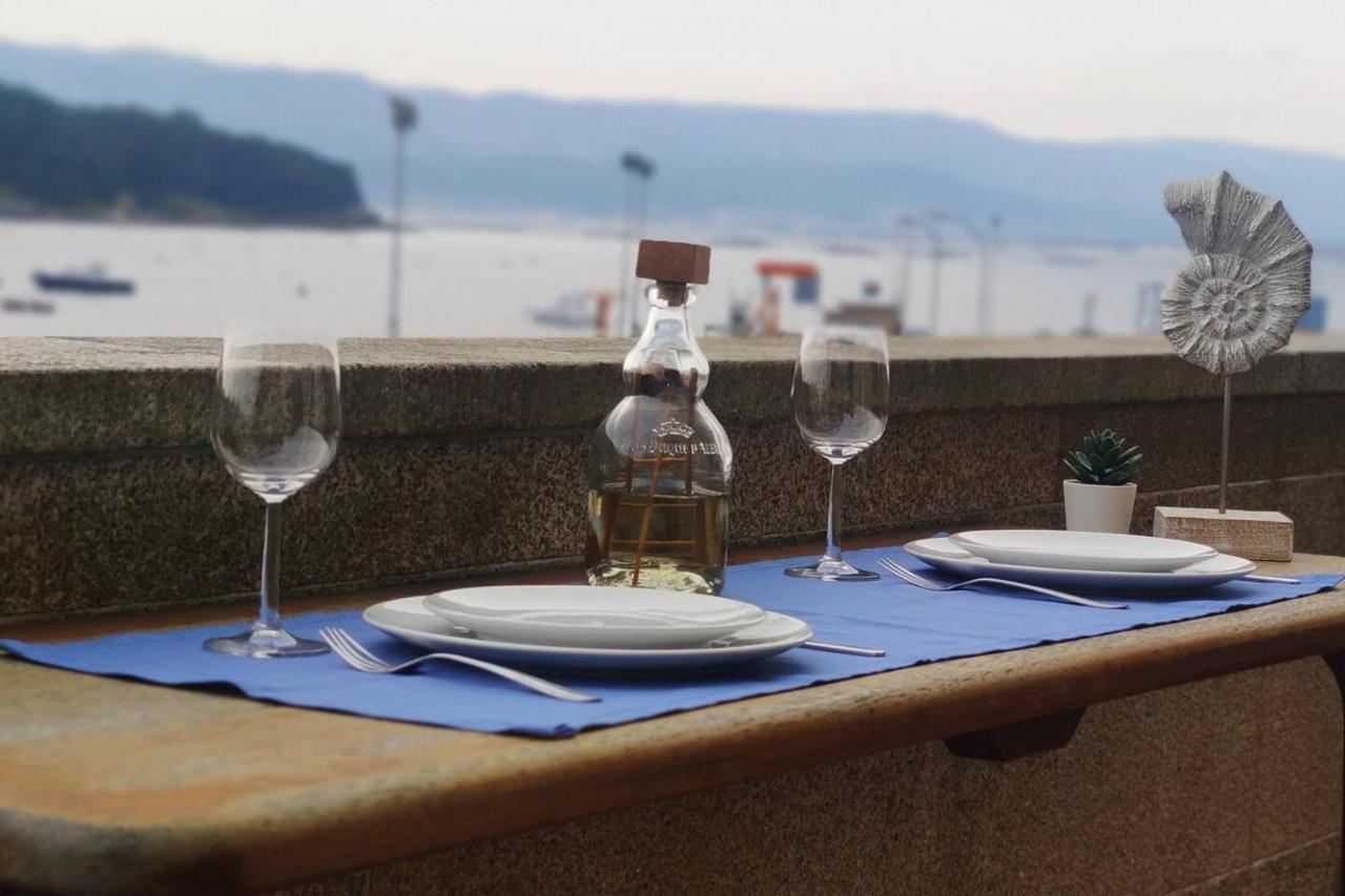 Apartamento Porto Do Xufre A Illa de Arousa Exterior foto