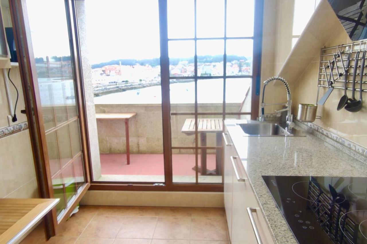 Apartamento Porto Do Xufre A Illa de Arousa Exterior foto