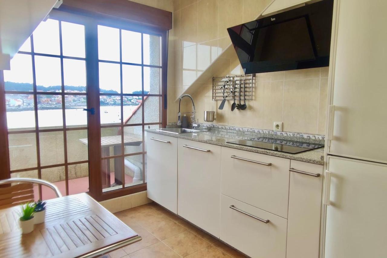 Apartamento Porto Do Xufre A Illa de Arousa Exterior foto