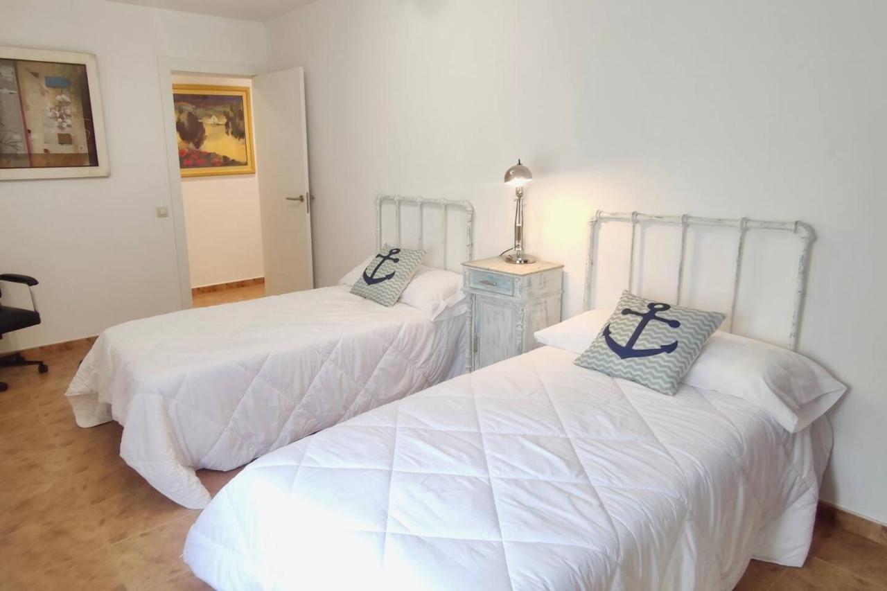 Apartamento Porto Do Xufre A Illa de Arousa Exterior foto