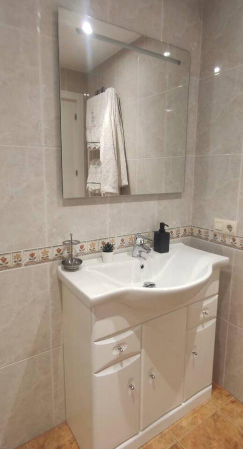 Apartamento Porto Do Xufre A Illa de Arousa Exterior foto