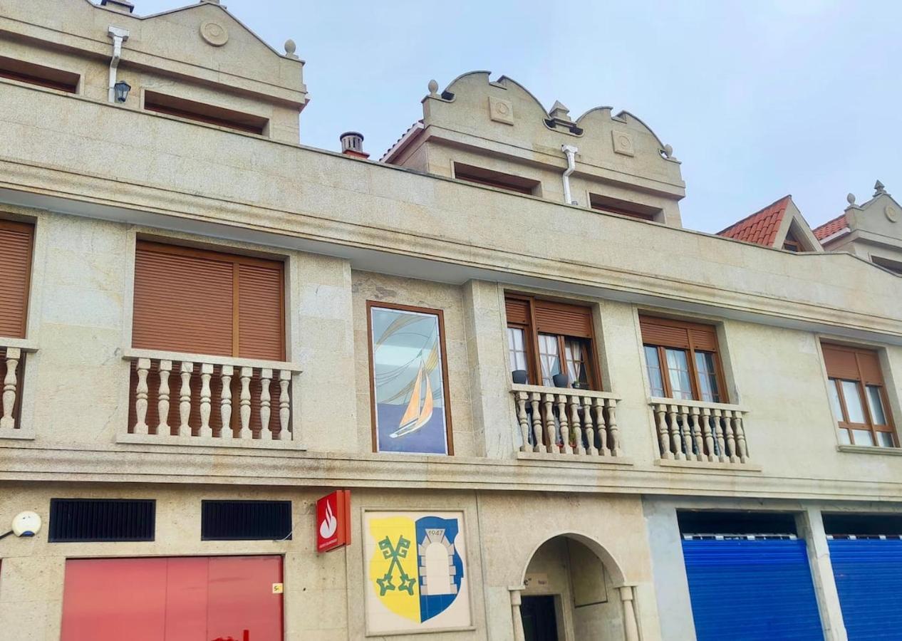 Apartamento Porto Do Xufre A Illa de Arousa Exterior foto