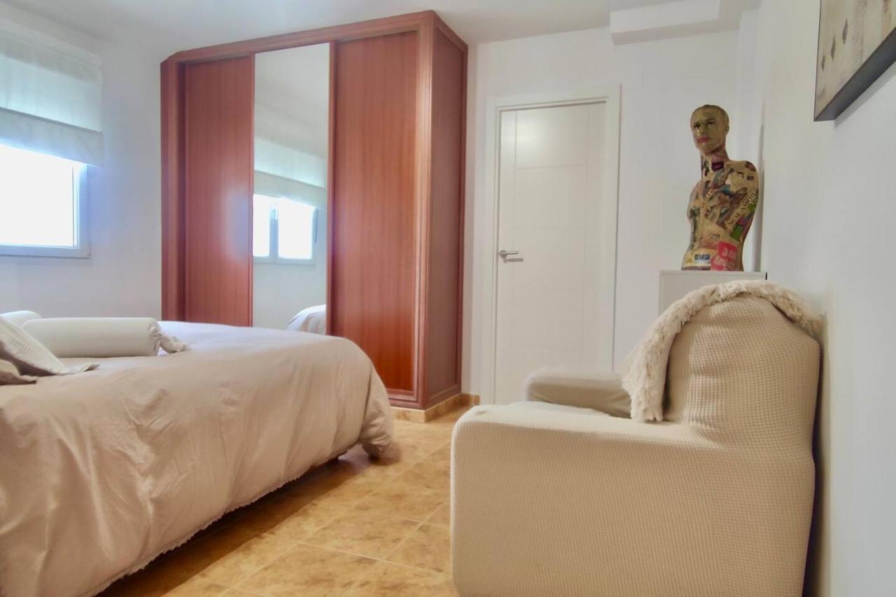 Apartamento Porto Do Xufre A Illa de Arousa Exterior foto