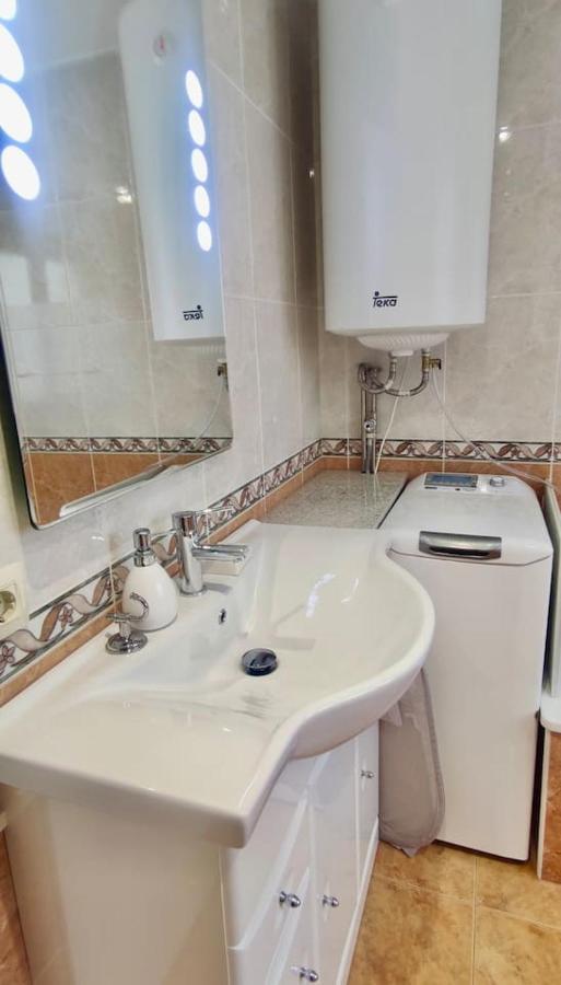 Apartamento Porto Do Xufre A Illa de Arousa Exterior foto