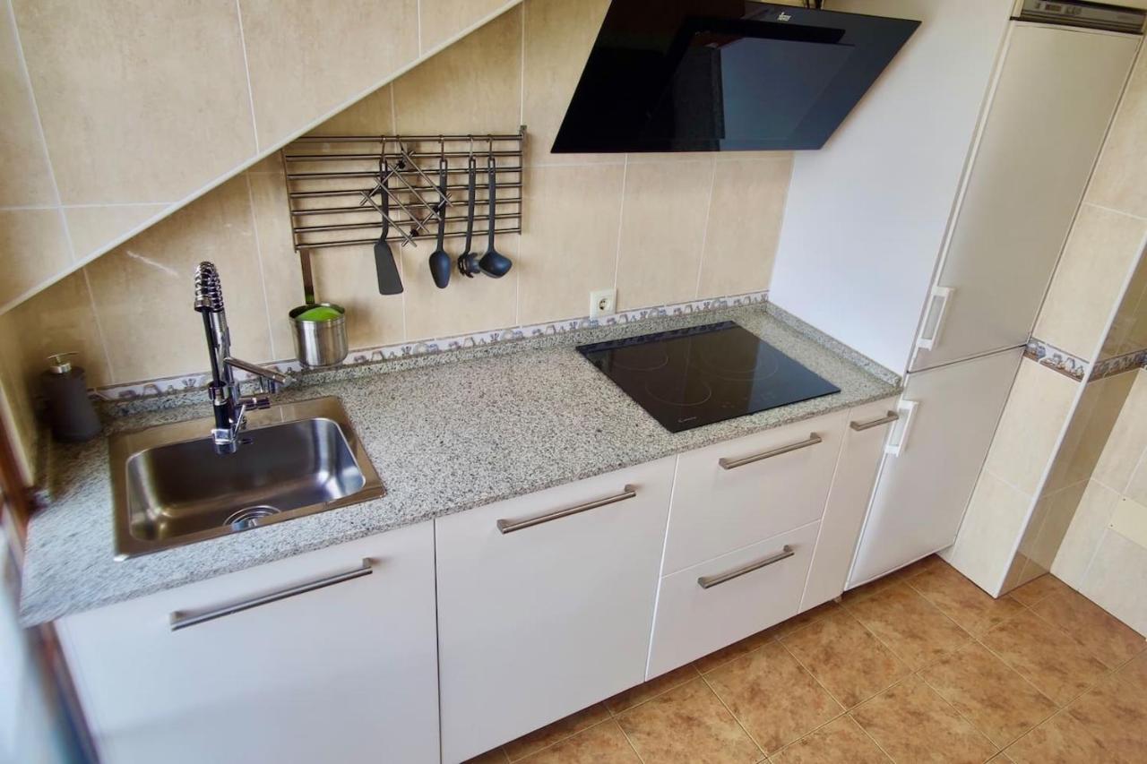 Apartamento Porto Do Xufre A Illa de Arousa Exterior foto