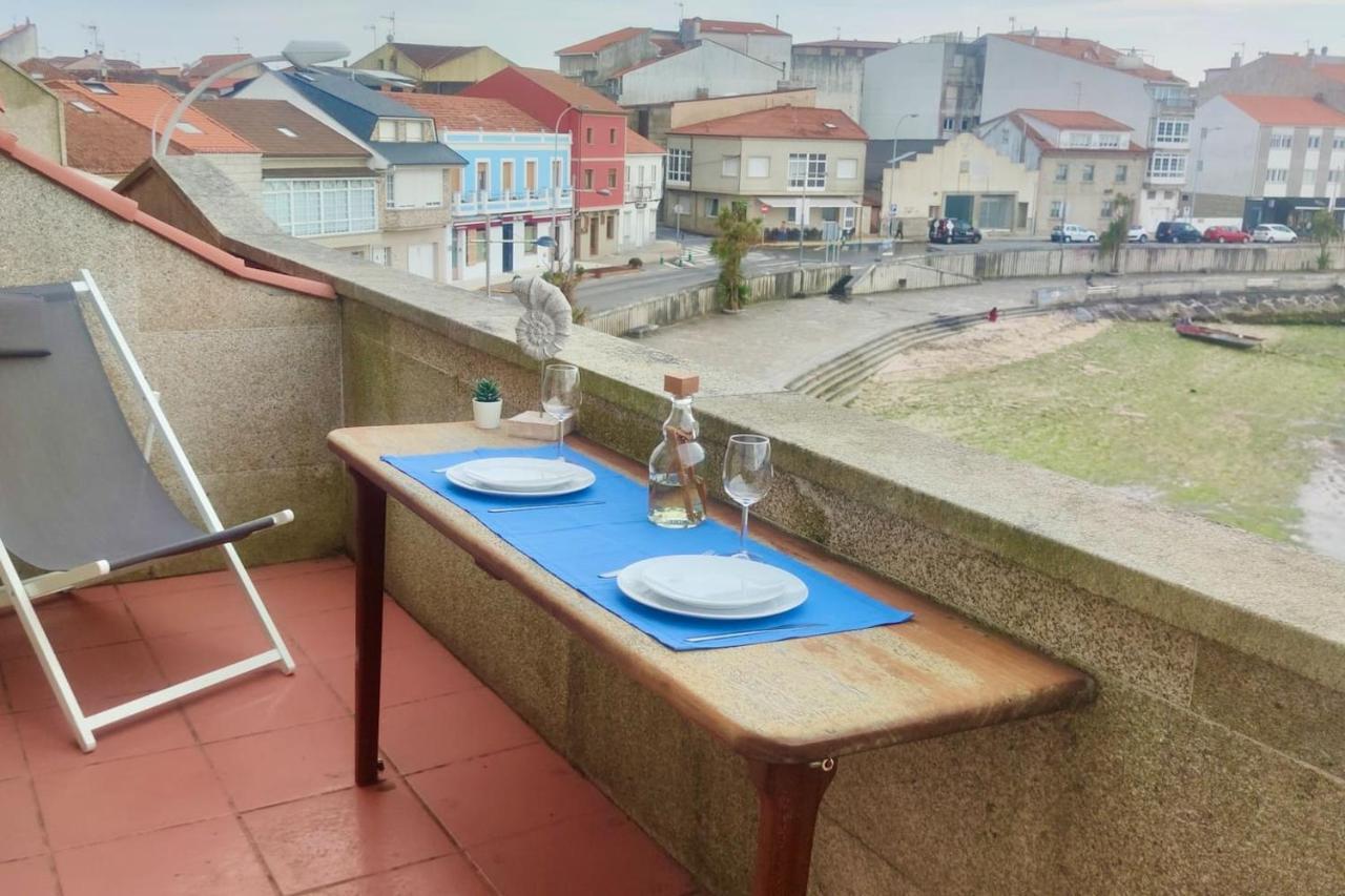 Apartamento Porto Do Xufre A Illa de Arousa Exterior foto