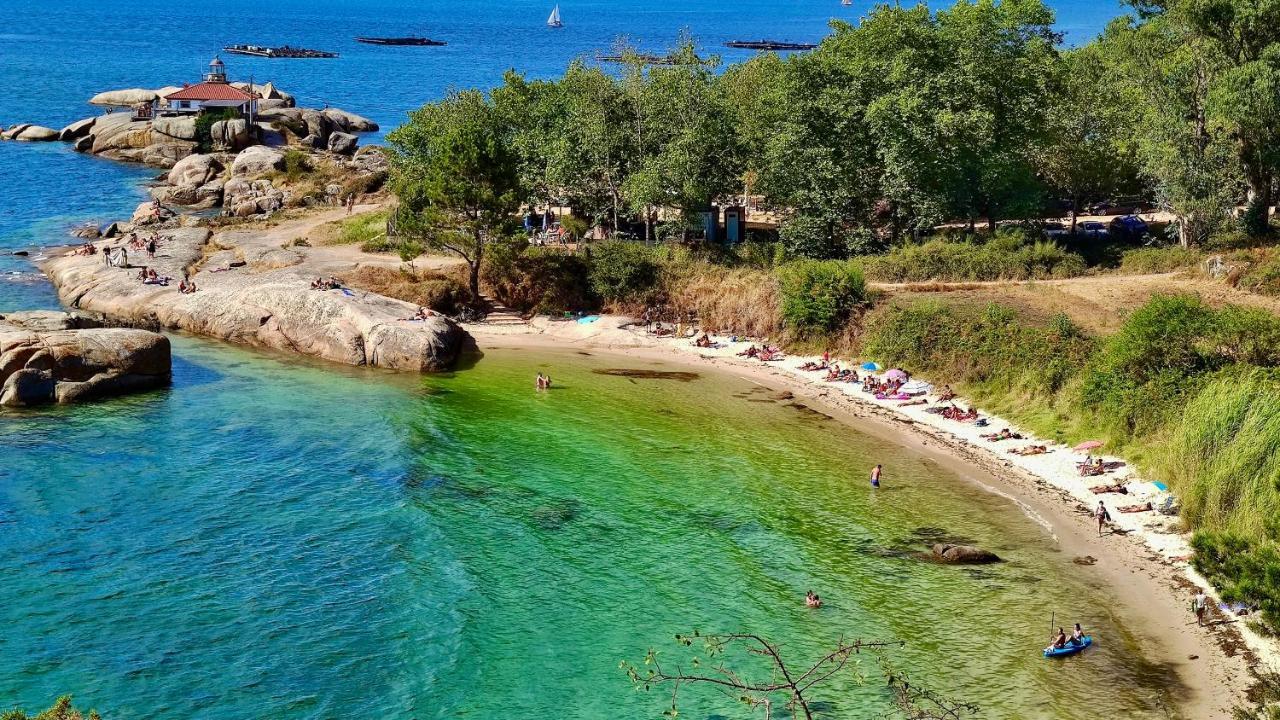 Apartamento Porto Do Xufre A Illa de Arousa Exterior foto