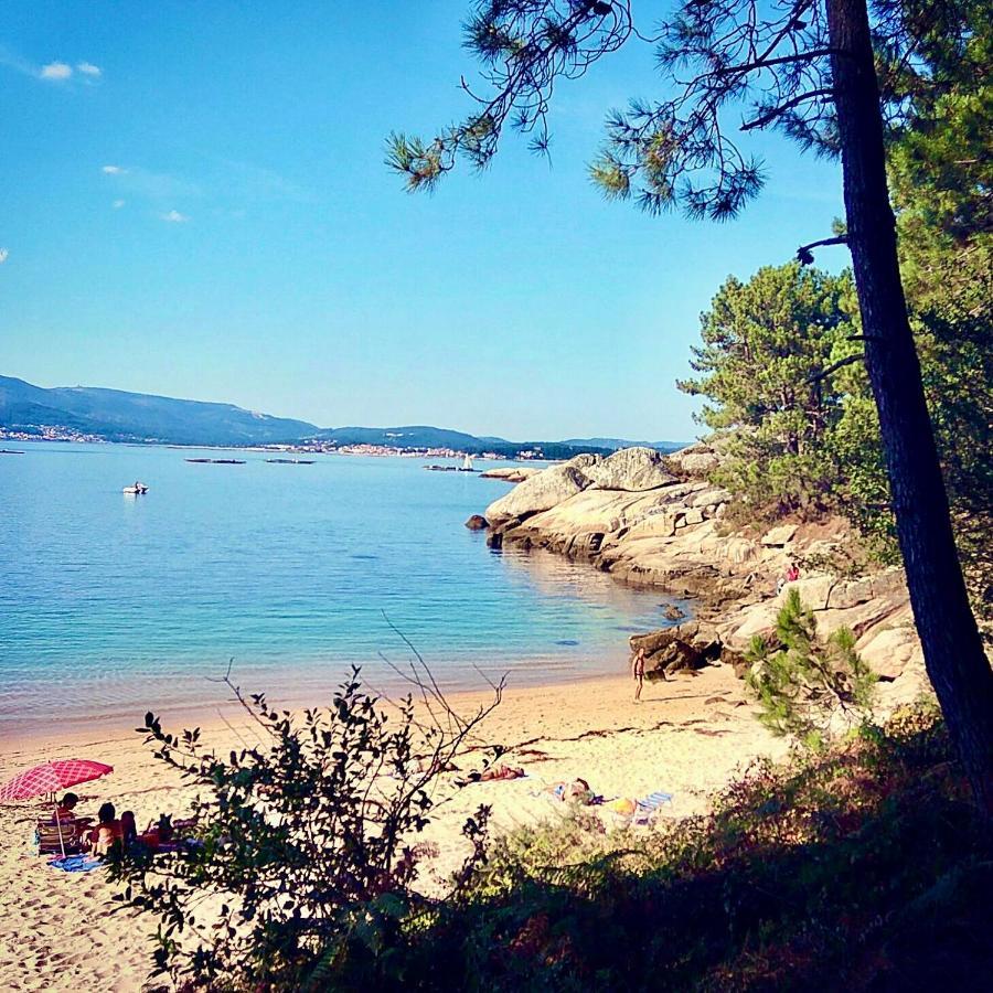 Apartamento Porto Do Xufre A Illa de Arousa Exterior foto