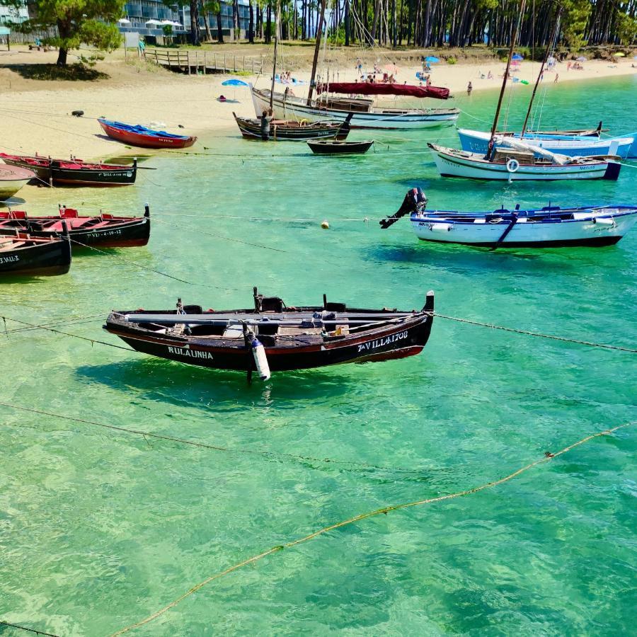 Apartamento Porto Do Xufre A Illa de Arousa Exterior foto