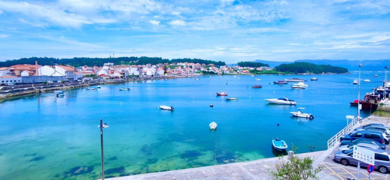 Apartamento Porto Do Xufre A Illa de Arousa Exterior foto