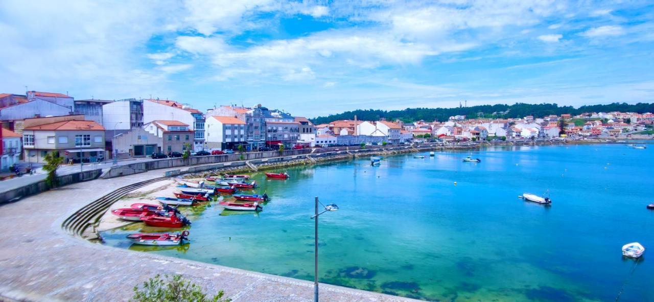 Apartamento Porto Do Xufre A Illa de Arousa Exterior foto