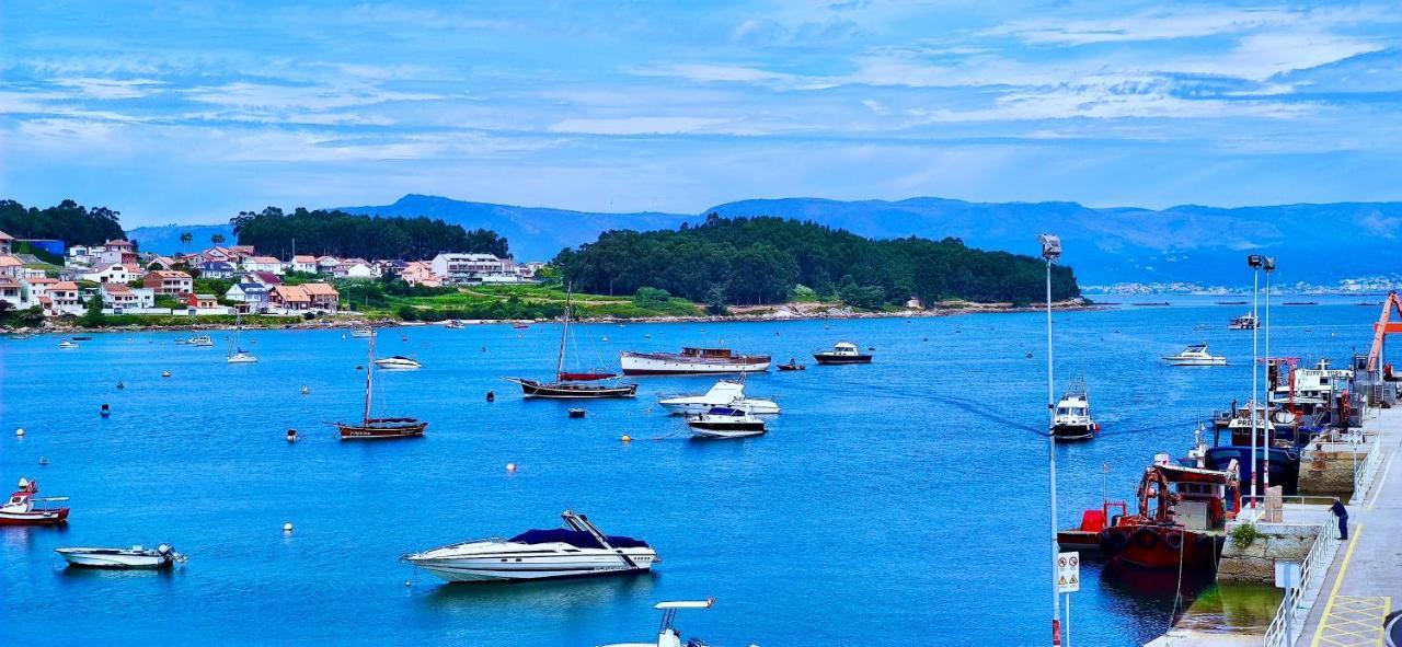 Apartamento Porto Do Xufre A Illa de Arousa Exterior foto