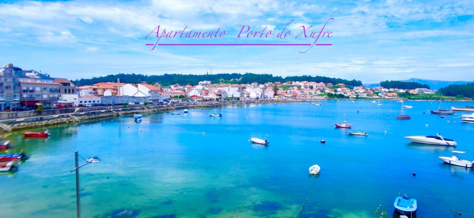 Apartamento Porto Do Xufre A Illa de Arousa Exterior foto